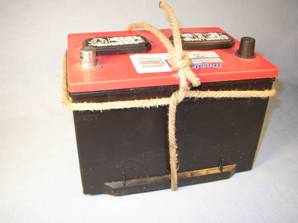 A Simple Battery Carrier