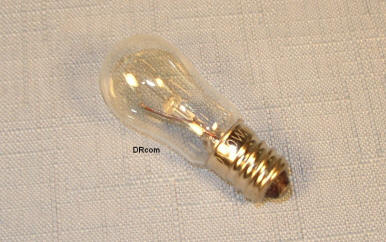 10S6-130V light bulb