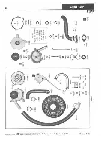 Maytag E2 parts manual page
