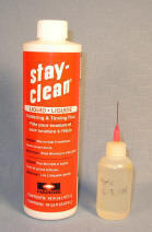 Stay-Clean flux & applicator bottle
