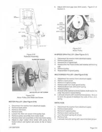 Westy Manual page D-9